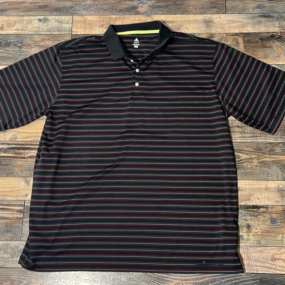 Bolle Golf polo striped shirt sleeve